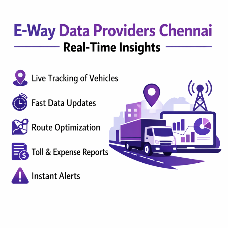 E-way data providers Chennai