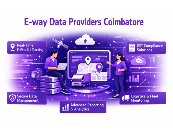 E-way data providers Coimbatore