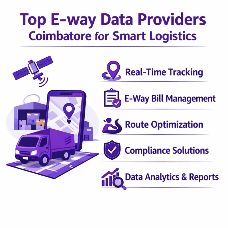 E-way data providers Coimbatore