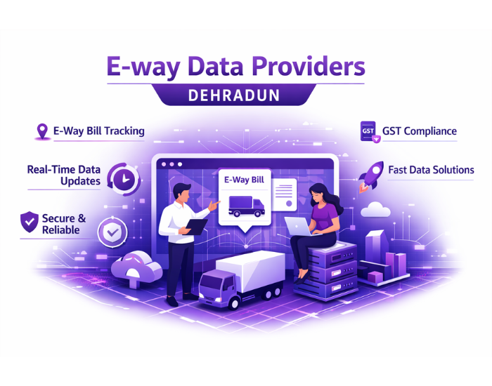 E-way data providers Dehradun