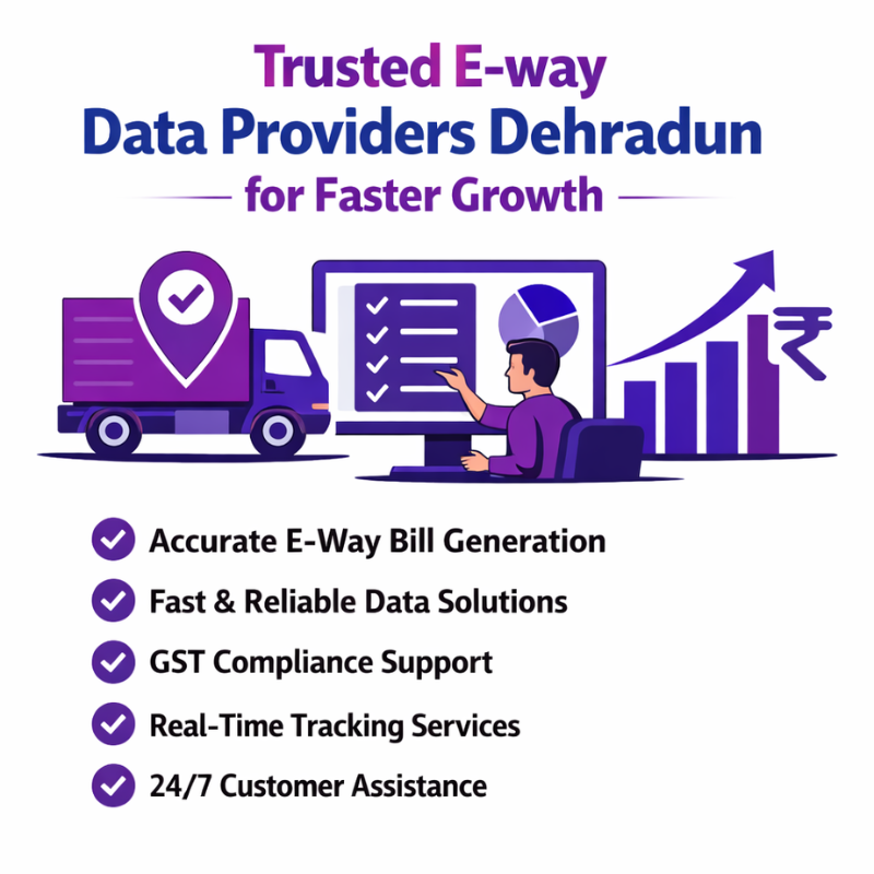 E-way data providers Dehradun