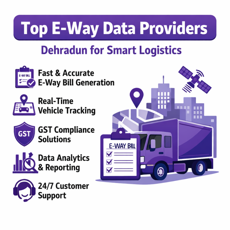 E-way data providers Dehradun