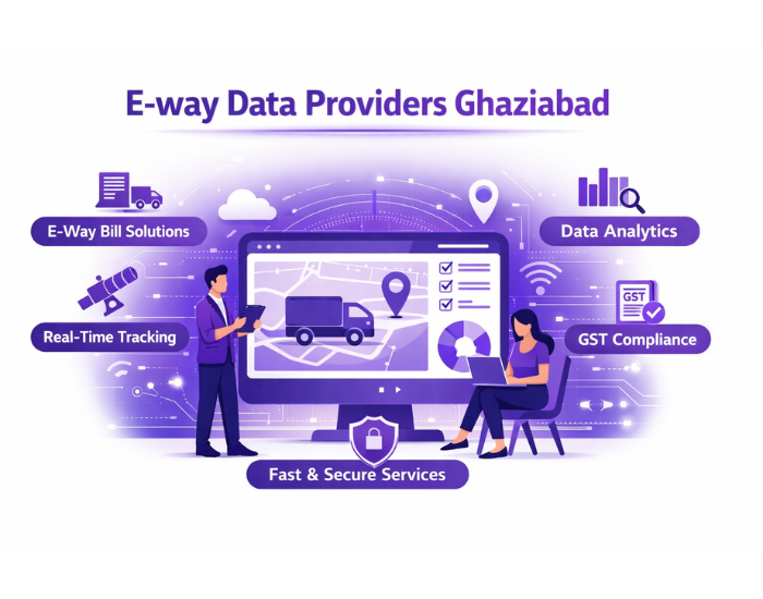 E-way data providers Ghaziabad
