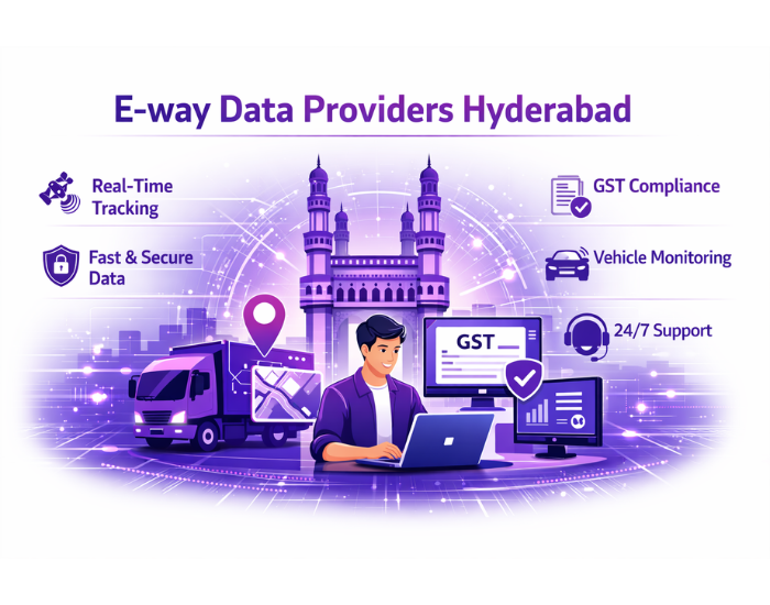 E-way data providers Hyderabad