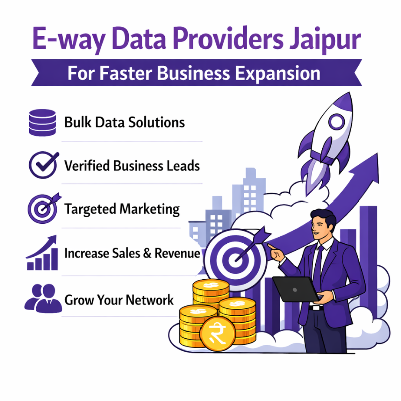 E-way Data Providers Jaipur