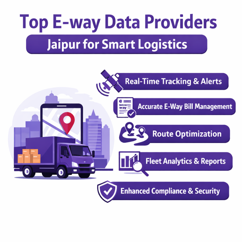 E-way Data Providers Jaipur