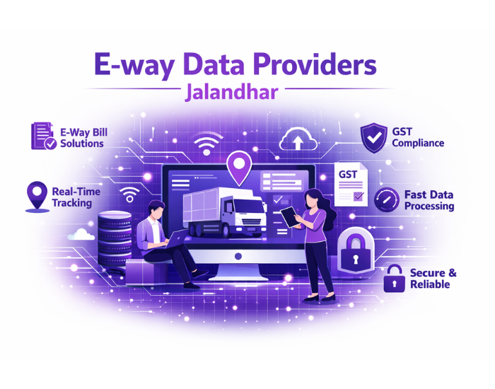E-way data providers Jalandhar