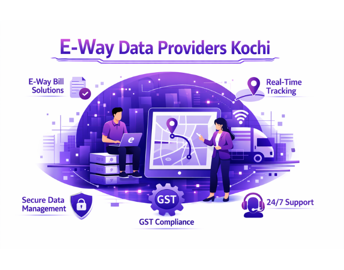 E-way data providers Kochi