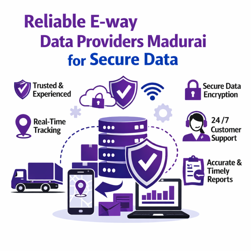 E-way data providers Madurai