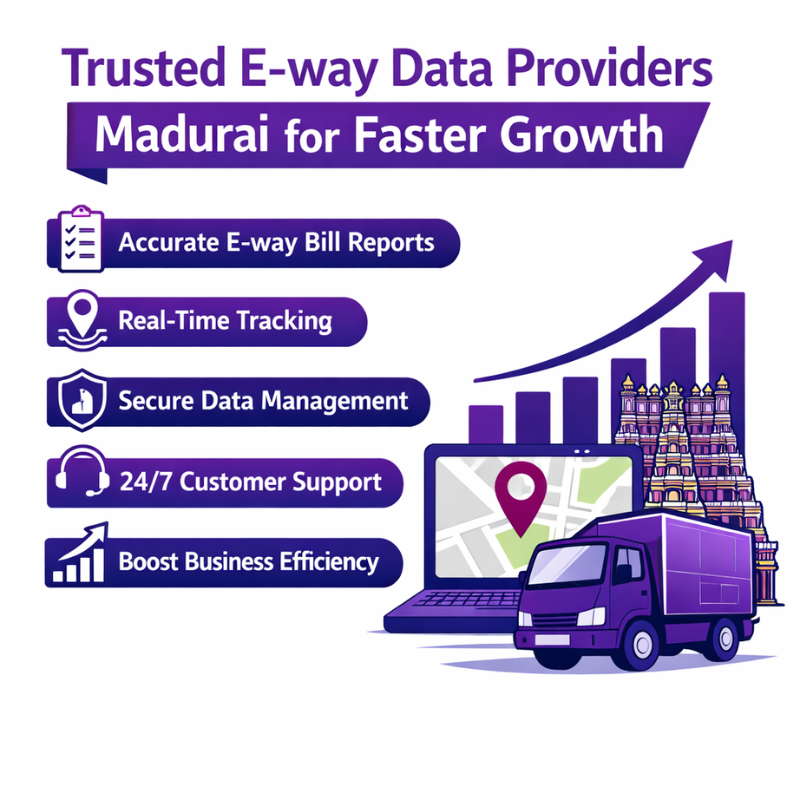 E-way data providers Madurai