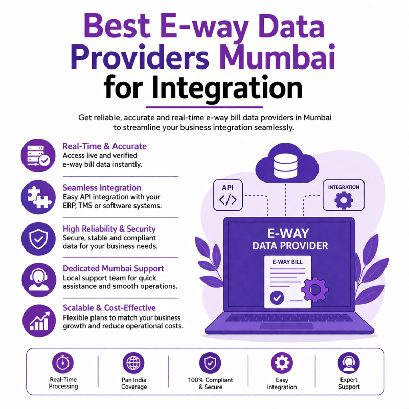 E-way data providers Mumbai