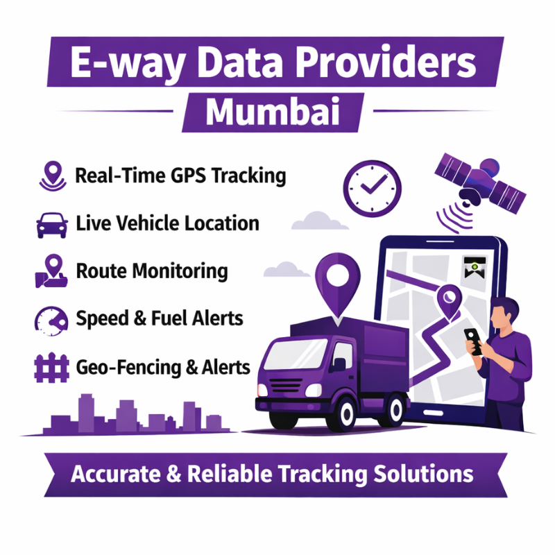 E-way data providers Mumbai