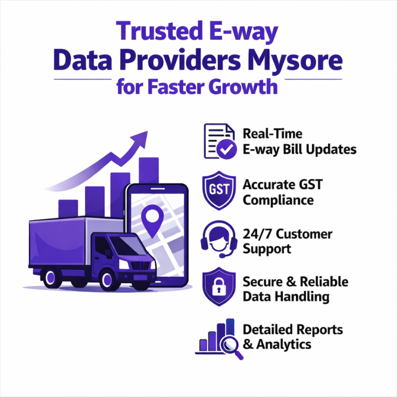 E-way data providers Mysore