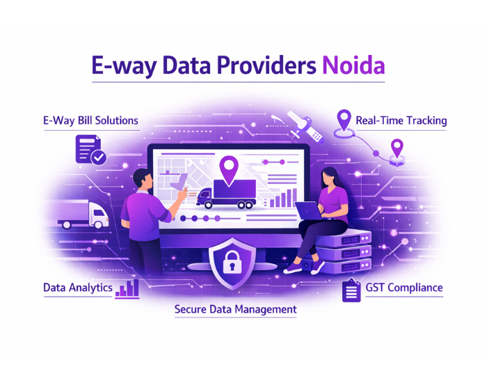 E-way data providers Noida
