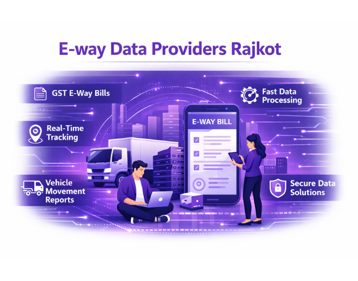 E-way data providers Rajkot