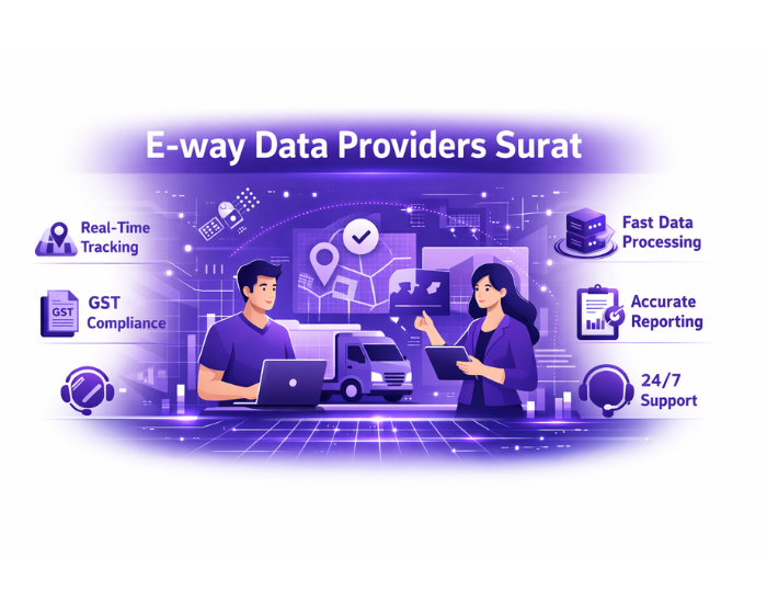E-way data providers Surat
