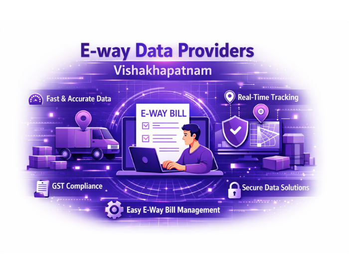 E-way data providers Vishakhapatnam