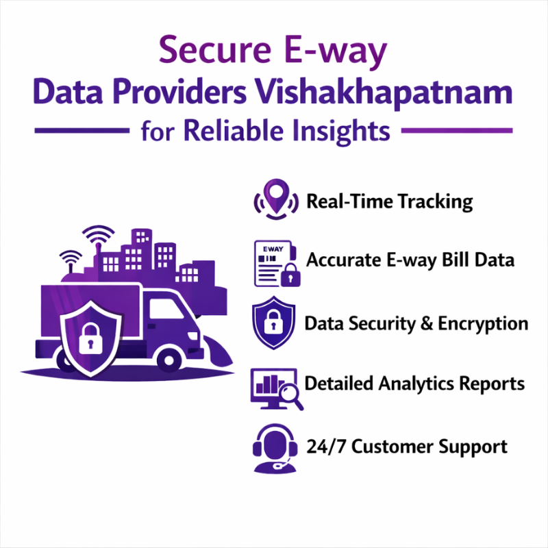 E-way data providers Vishakhapatnam