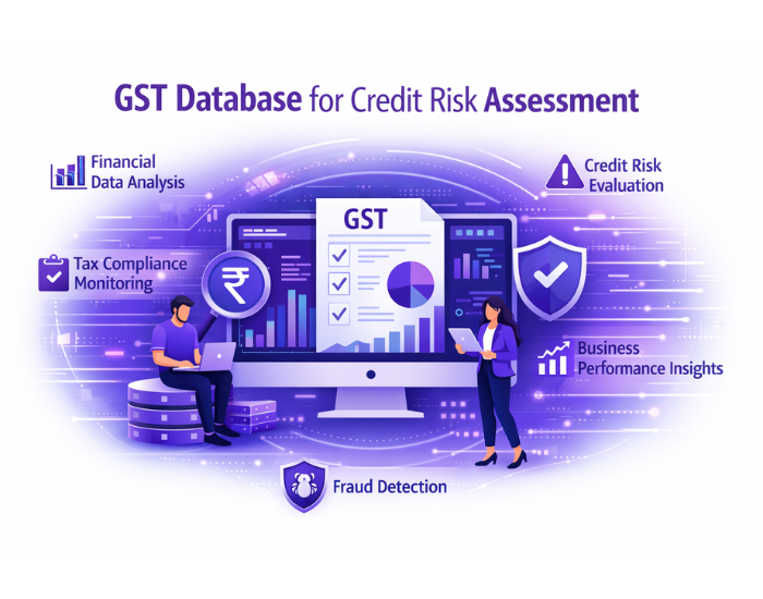 GST Database for Credit Risk Assessment