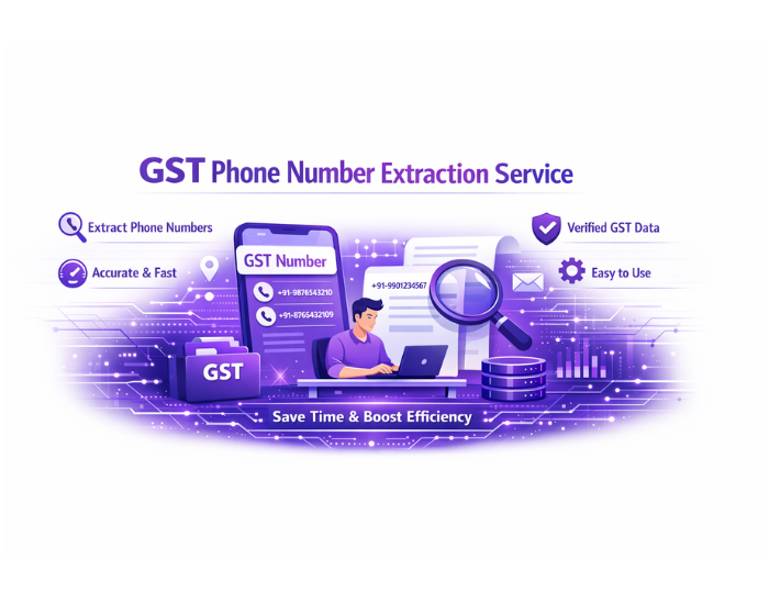 GST Phone Number Extraction Service